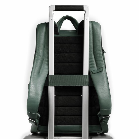 Piquadro Russel Daypack Cuir 39 cm Compartiment pour ordinateur portable