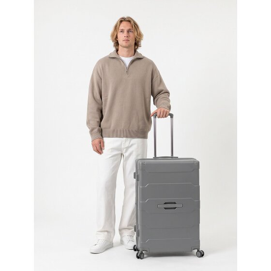 Heys ReNew 4 roues Valise cabine L 76 cm '"avec soufflet d''extension"'