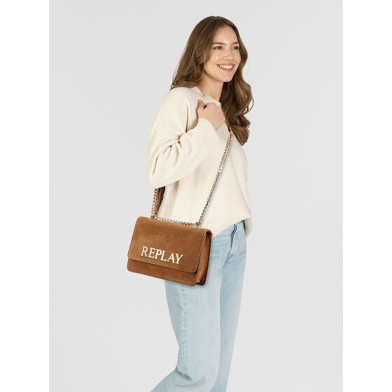 Replay Sac à bandoulière Cuir 25.5 cm