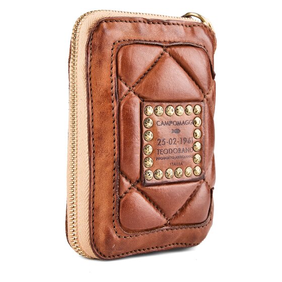 Campomaggi Tosca Porte-monnaie Protection RFID Cuir véritable 13 cm