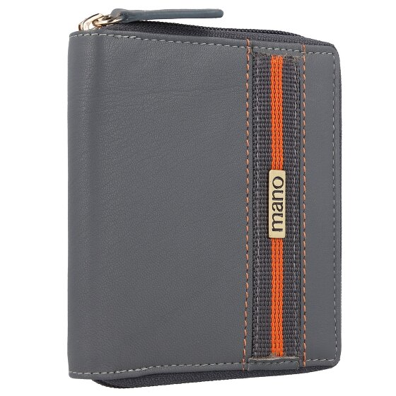 mano Don Leonardo Porte-monnaie RFID cuir 10 cm