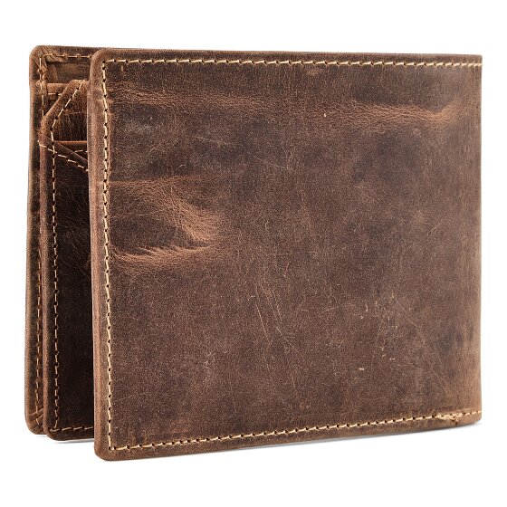 Greenburry Karpfen Porte-monnaie Cuir 12 cm