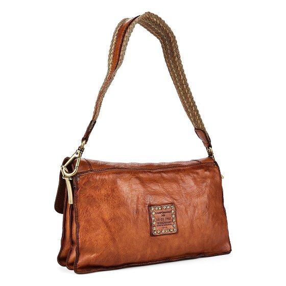 Campomaggi Agnese Sac à bandoulière Cuir véritable 27.5 cm