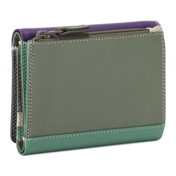 Mywalit Medium Tri-fold Porte-monnaie en cuir 12 cm
