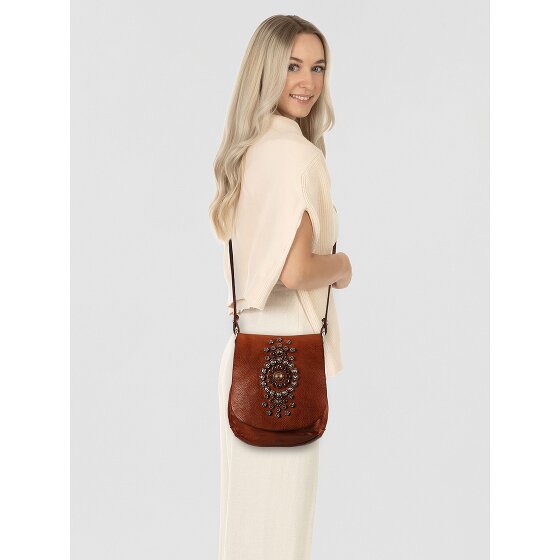 Campomaggi Giada Sac à bandoulière Cuir 19 cm