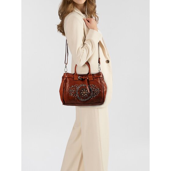 Campomaggi Rossella Sac à main Cuir véritable 26 cm
