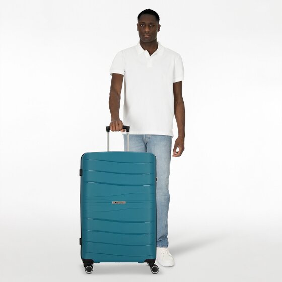 Cocoono Leon 4 roulettes Trolley 76 cm