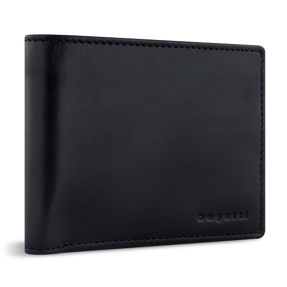 bugatti Remo Porte-monnaie Protection RFID Cuir 12 cm