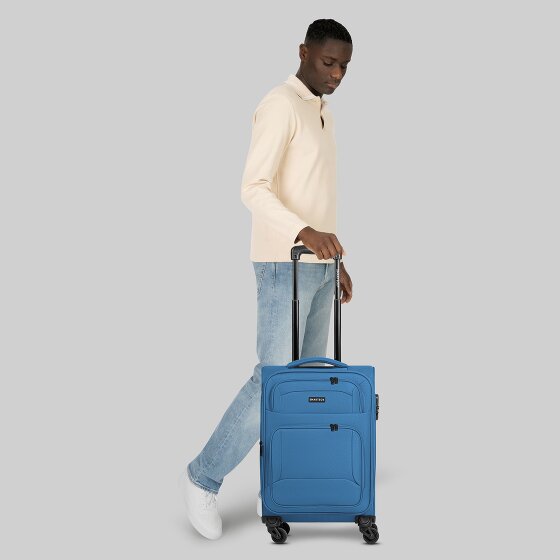 Smartbox Edition 04 4 roulettes Trolley de cabine 55 cm avec soufflet d'extension