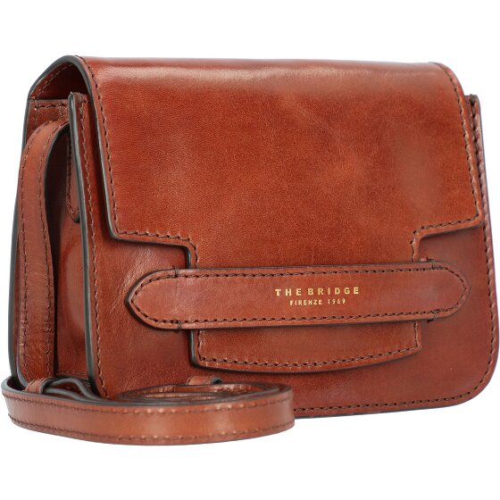 The Bridge Lucrezia Sac à bandoulière en cuir 18 cm