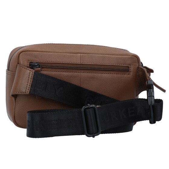 Burkely Minimal Mason Sac banane Cuir véritable 23 cm
