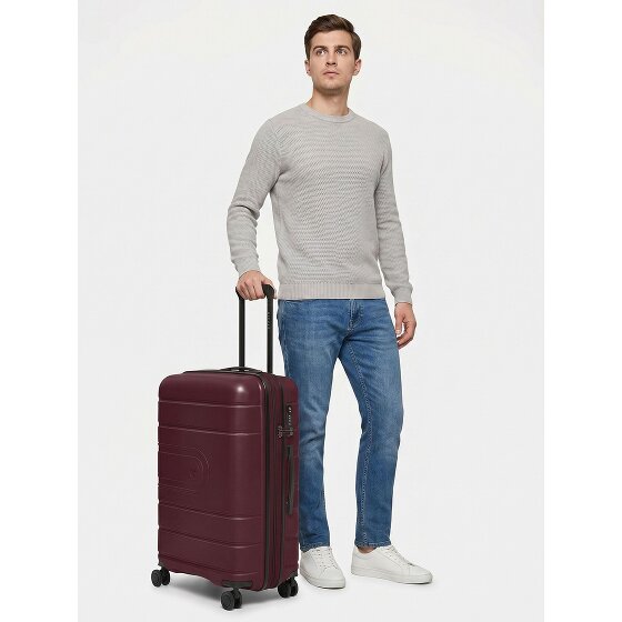 Redolz Essentials 11 4 roues Valise cabine 66 cm avec soufflet d'extension