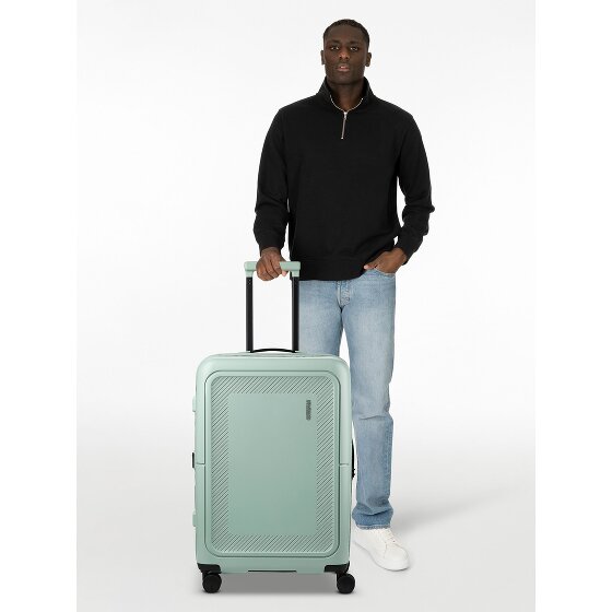 American Tourister Dashpop 4 roulettes Trolley 67 cm avec soufflet d'extension