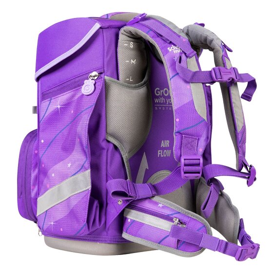 School-Mood Champion Maxx Pro Mila Set de cartables 7 pièces