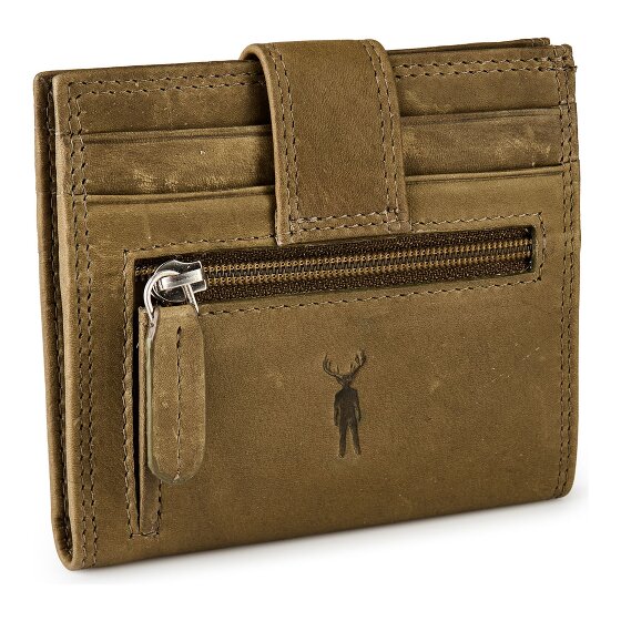 Jack Kinsky Aruba Porte-monnaie Protection RFID Cuir 10 cm