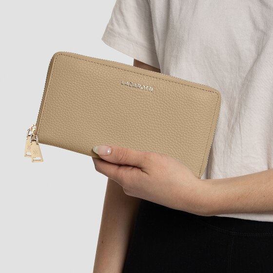 Lazarotti Bologna Leather Porte-monnaie Protection RFID Cuir 20 cm