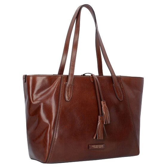 The Bridge Florentin Shopper Sac en cuir 37 cm