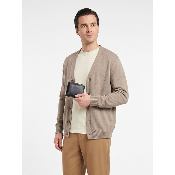 Esquire Silk Porte-monnaie Protection RFID Cuir véritable 12 cm