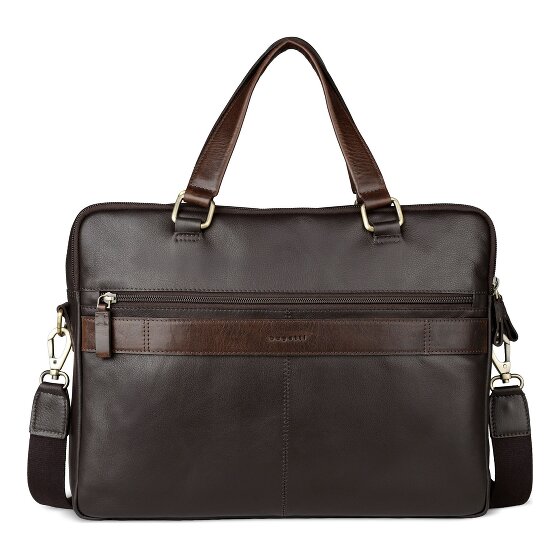 bugatti Ryan Attaché-case Cuir véritable 39 cm Compartiment ordinateur