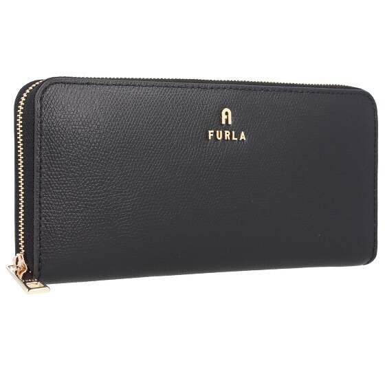 Furla Camelia Porte-monnaie Cuir véritable 19.5 cm