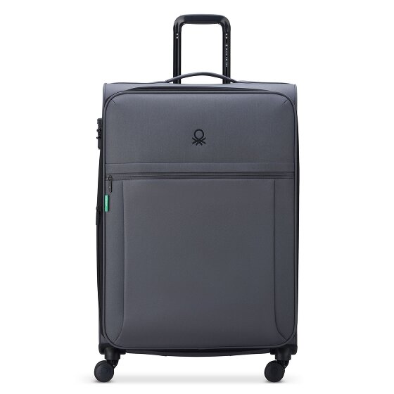 Delsey Paris x United Colors of Benetton BE 4-roll trolley L 76 cm avec soufflet d'expansion