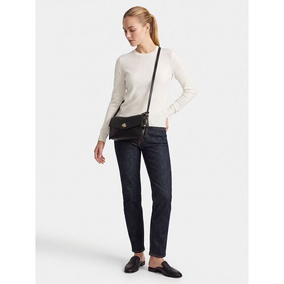 Lauren Ralph Lauren Farrah Sac à bandoulière Cuir véritable 27.5 cm