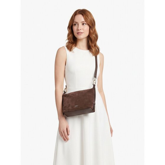 Furla Tonie Sac à bandoulière Cuir véritable 25 cm
