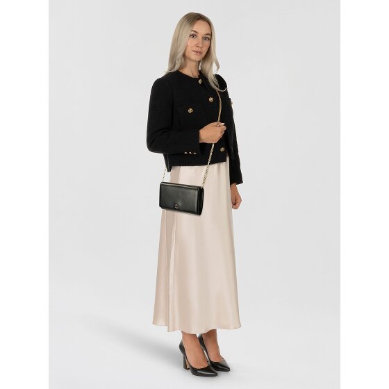Lauren Ralph Lauren Adair Portefeuille d'embrayage Cuir véritable 20.5 cm