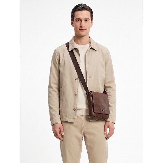 Joop! Teramo Sac à bandoulière Cuir véritable 20 cm