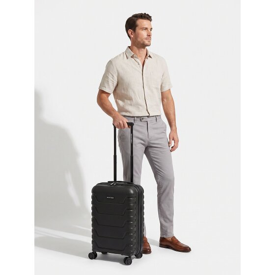 Smartbox Edition 01 4 roues Valise cabine 55 cm avec soufflet d'extension