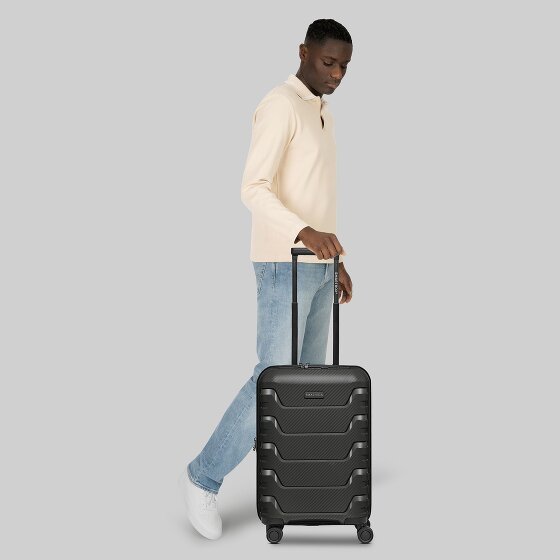 Smartbox Edition 01 4 roues Valise cabine 55 cm avec soufflet d'extension