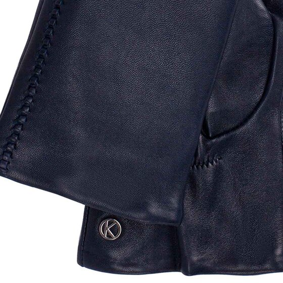 Kessler Oda Cashmere Gants Cuir véritable