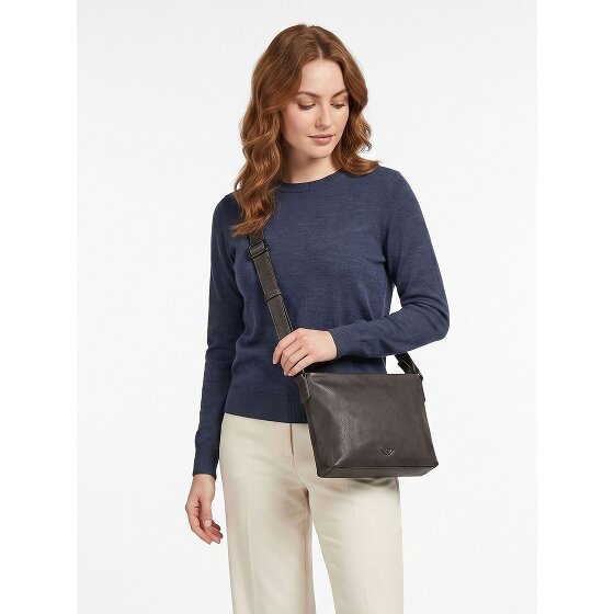 Voi Texas Sac à bandoulière Cuir véritable 22 cm