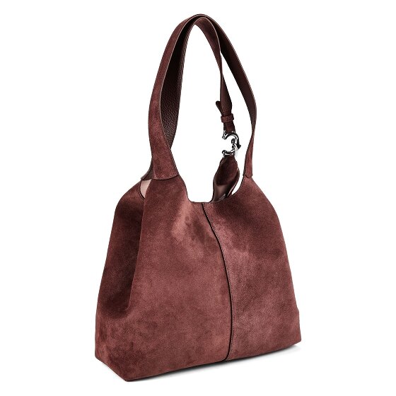 Coccinelle C-Easy Sac à bandoulière Cuir véritable 34 cm