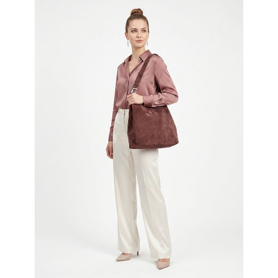 Coccinelle C-Easy Sac à bandoulière Cuir véritable 34 cm