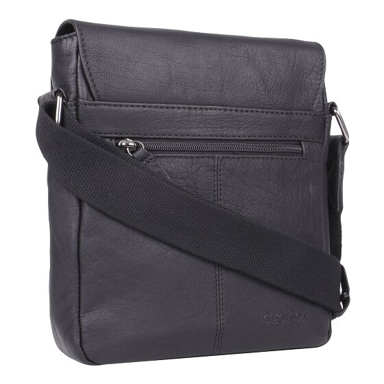 Strellson Hyde Park Jeremy Sac à bandoulière Cuir véritable 21 cm