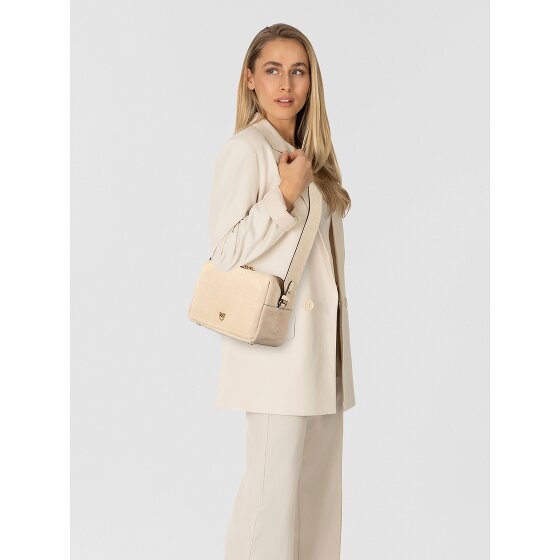 PINKO Shoulder Horizontal Sac à bandoulière Cuir véritable 25 cm