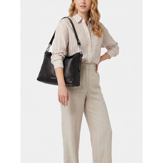 Bogner Anzere Phoenix Sac à bandoulière Cuir véritable 29 cm