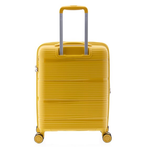 Gladiator 0800 4 roulettes Trolley 55 cm avec soufflet d'extension