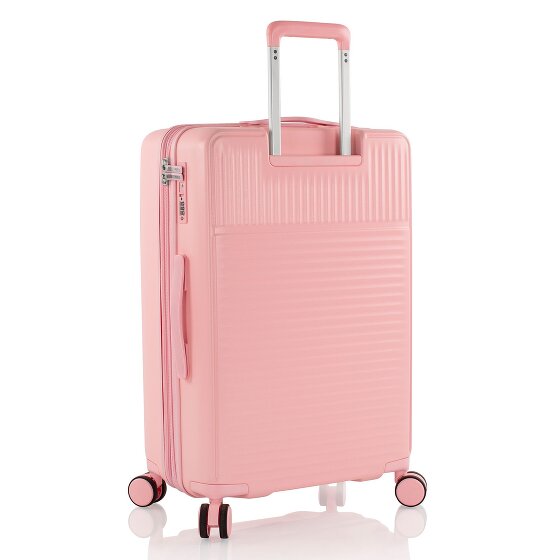 Heys Pastel 4 roulettes Set de valises 3 pièces avec soufflet d'extension