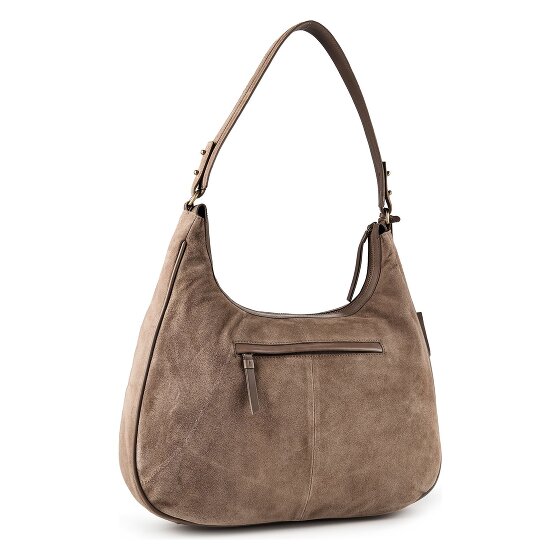 Burkely Sierra Sac à bandoulière Cuir véritable 42 cm