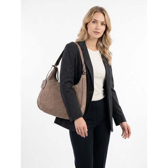 Burkely Sierra Sac à bandoulière Cuir véritable 42 cm