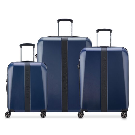 Delsey Paris Promenade Hard 2.0 4 roulettes Set de valises 3 pièces