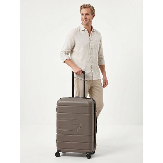 Redolz Essentials 11 4 roues Valise cabine 66 cm avec soufflet d'extension