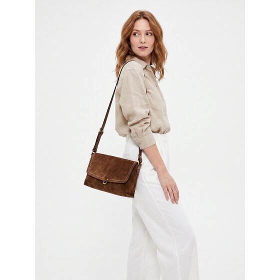 Gianni Chiarini Eugenia Sac à bandoulière Cuir véritable 27 cm