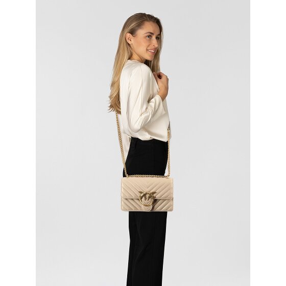 PINKO Love One Sac à bandoulière Cuir 21 cm