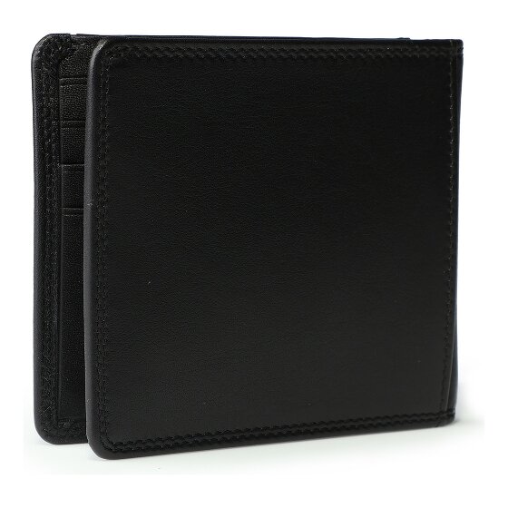 Braun Büffel Golf 3.0 Étui pour cartes de crédit Protection RFID Cuir 9 cm