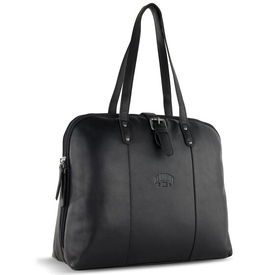 Klondike 1896 Gold Charles Porte-documents Cuir 37 cm Compartiment pour ordinateur portable