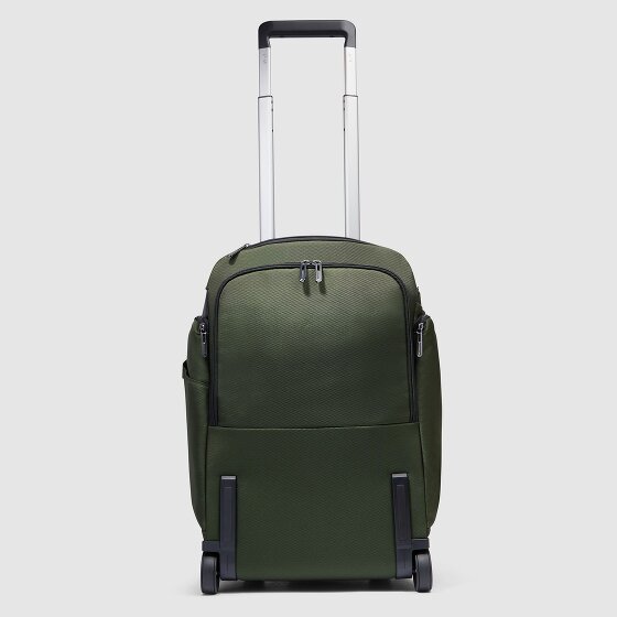 Piquadro Brief 2 roues Trolley à dos 53 cm Compartiment ordinateur