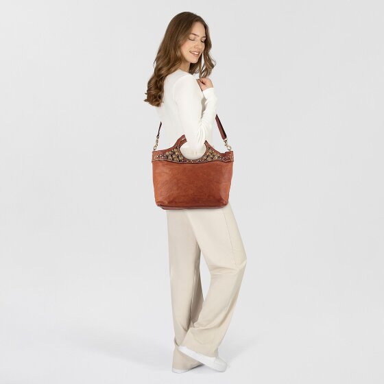 Campomaggi Sac de shopper Cuir 35 cm